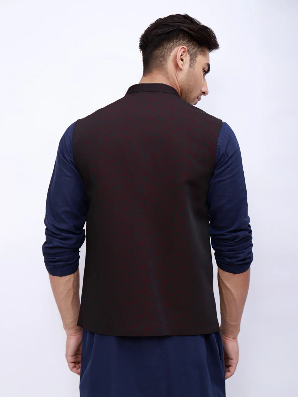 Blended Waistcoat - EMTWC21-35735 - Image 3