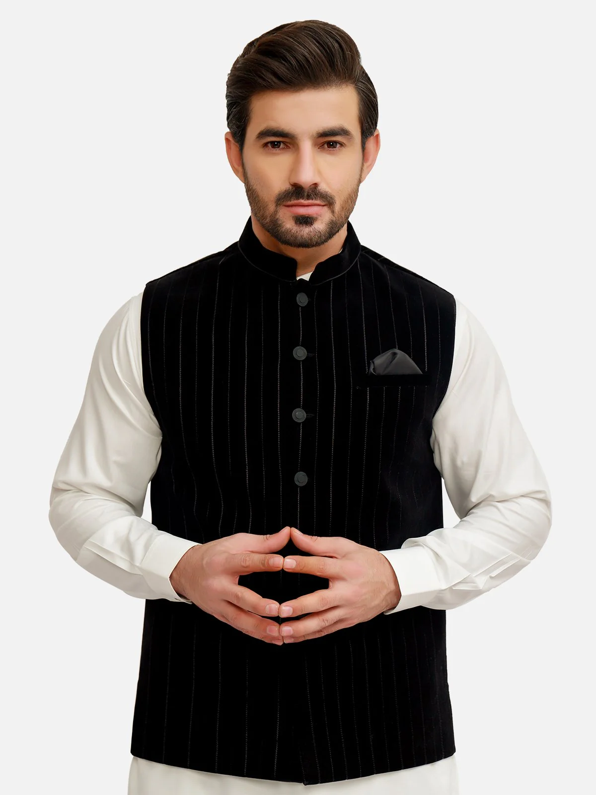 Cotton Waistcoat - EMTWC21-35736