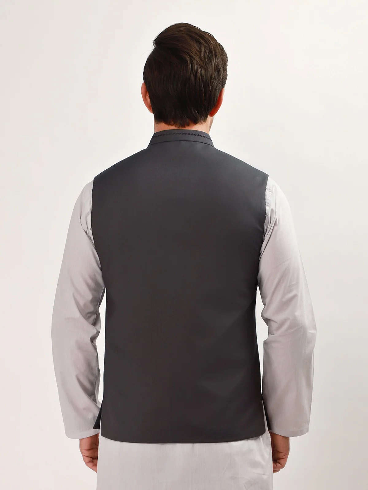 Cotton Waistcoat - EMTWC21-35746 - Image 2