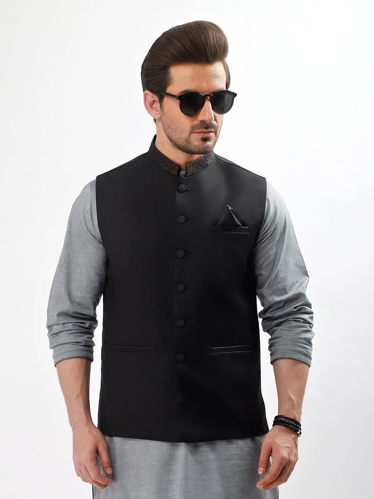 Cotton Waistcoat - EMTWC21-35747