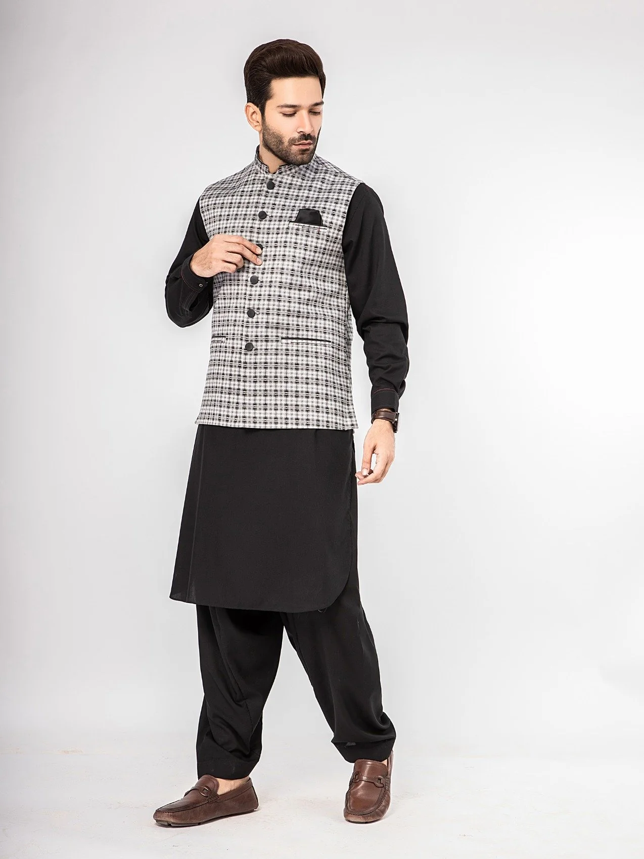 Cotton Waistcoat - EMTWC21-35750
