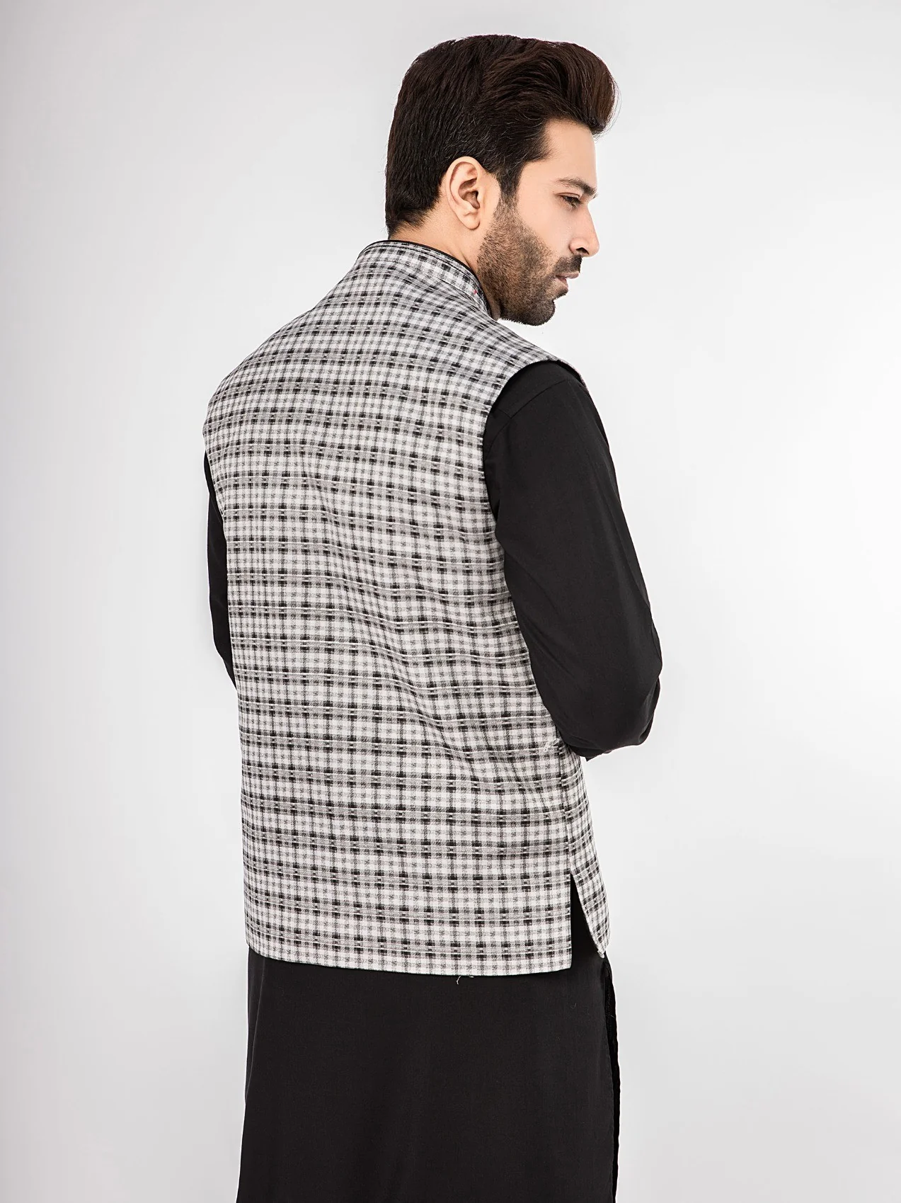 Cotton Waistcoat - EMTWC21-35750 - Image 4