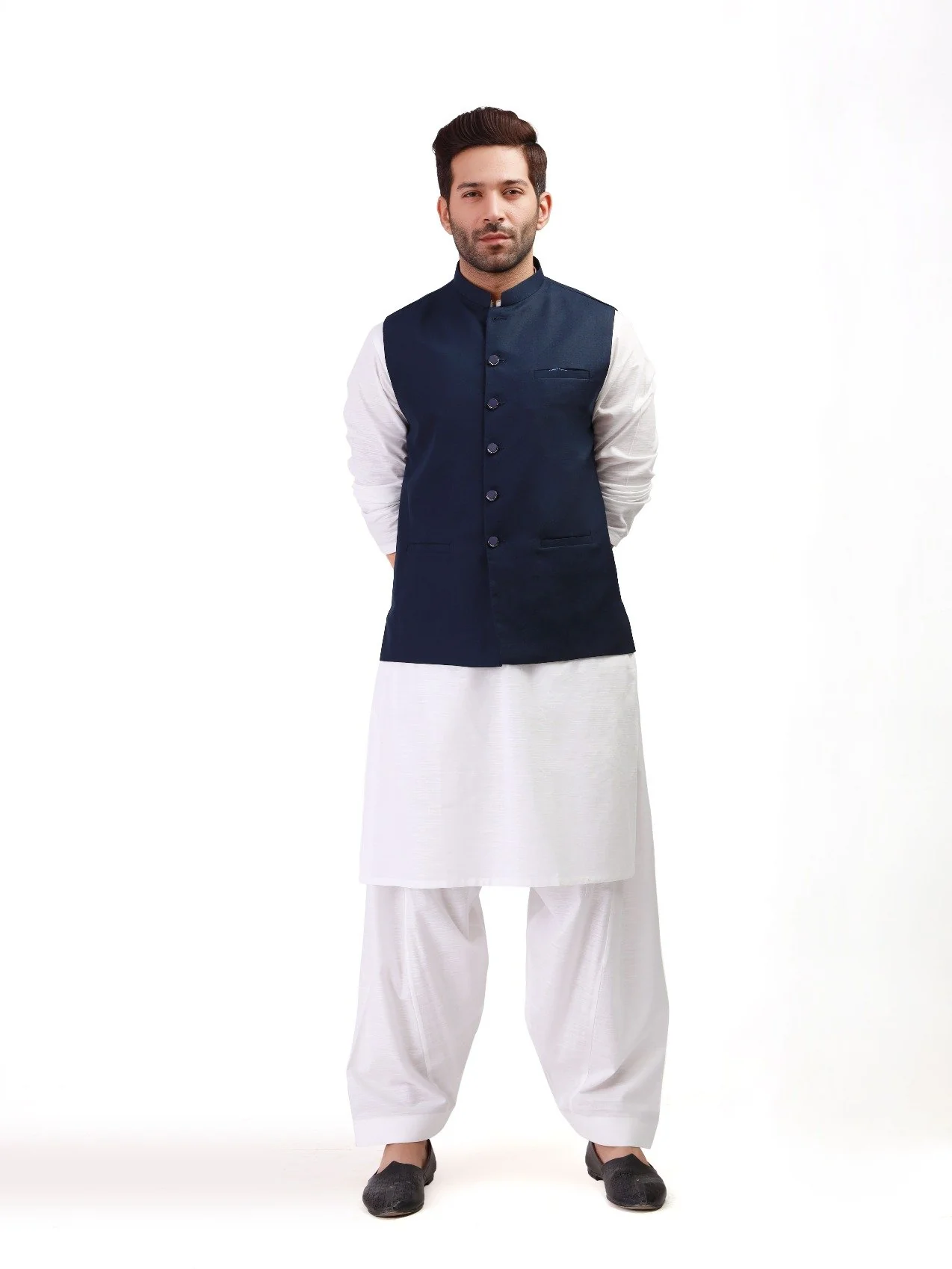Blended Waistcoat - EMTWC21-35756