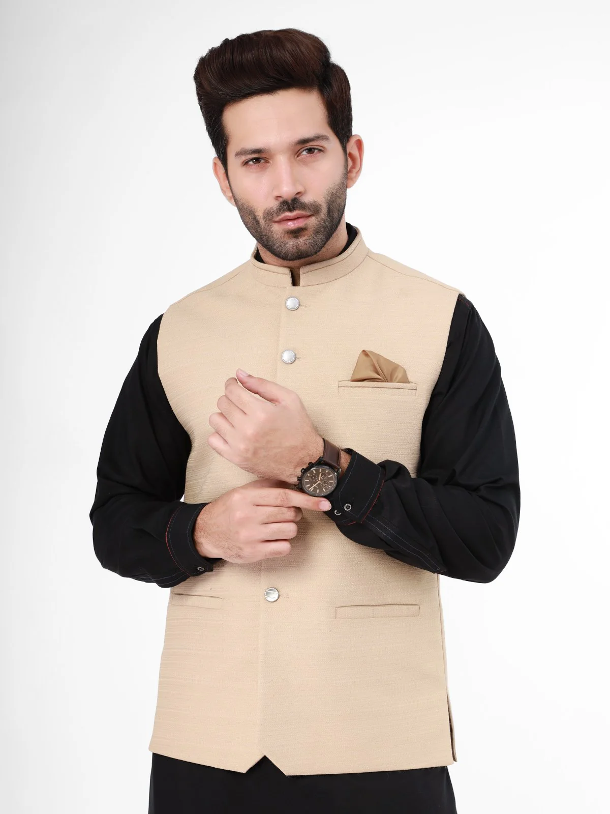 Blended Waistcoat - EMTWC21-35762