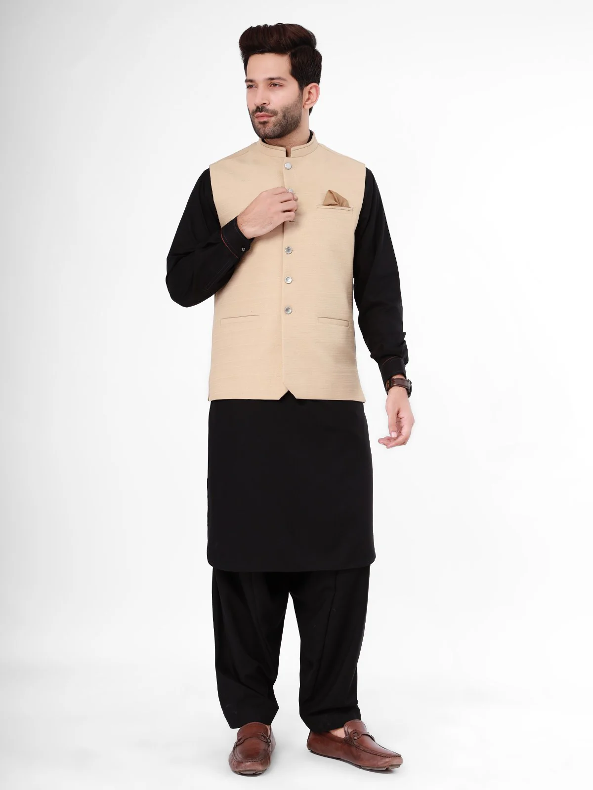 Blended Waistcoat - EMTWC21-35762 - Image 2