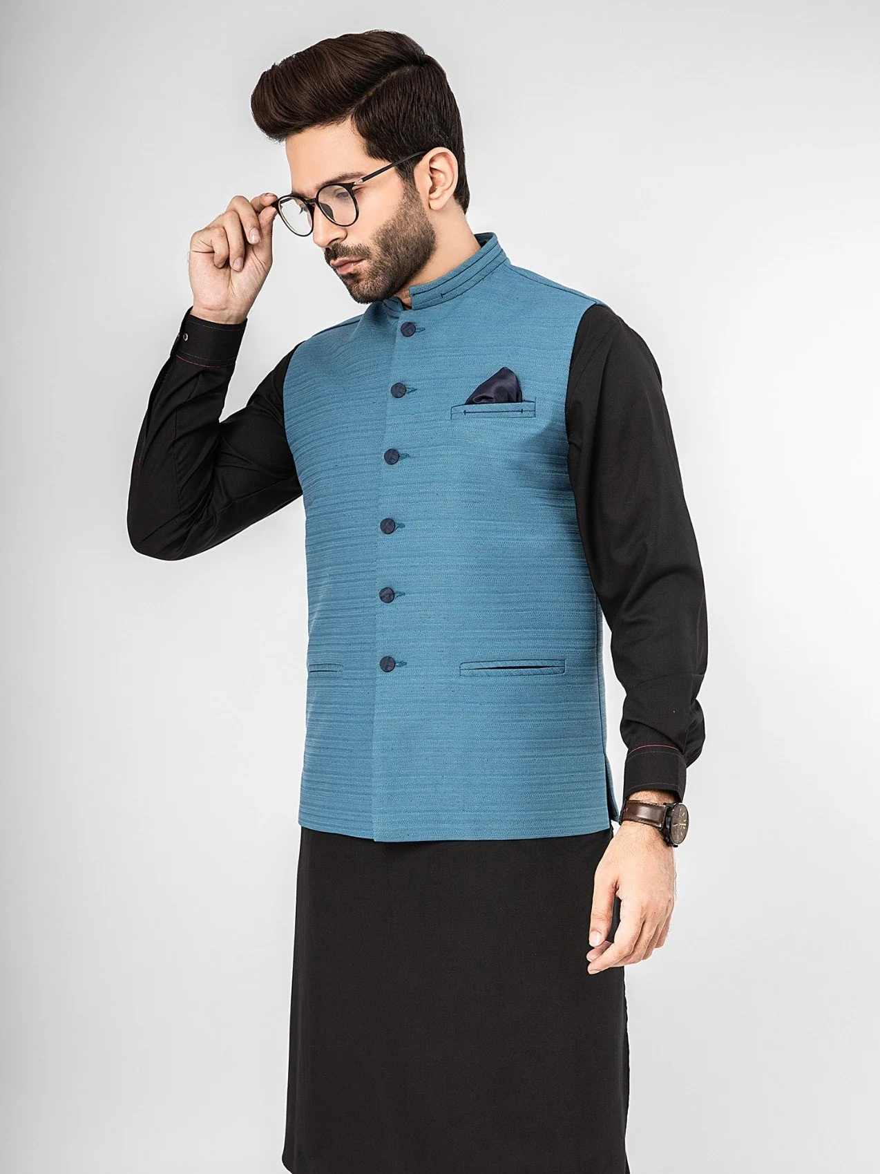 Blended Waistcoat - EMTWC21-35766 - Image 2