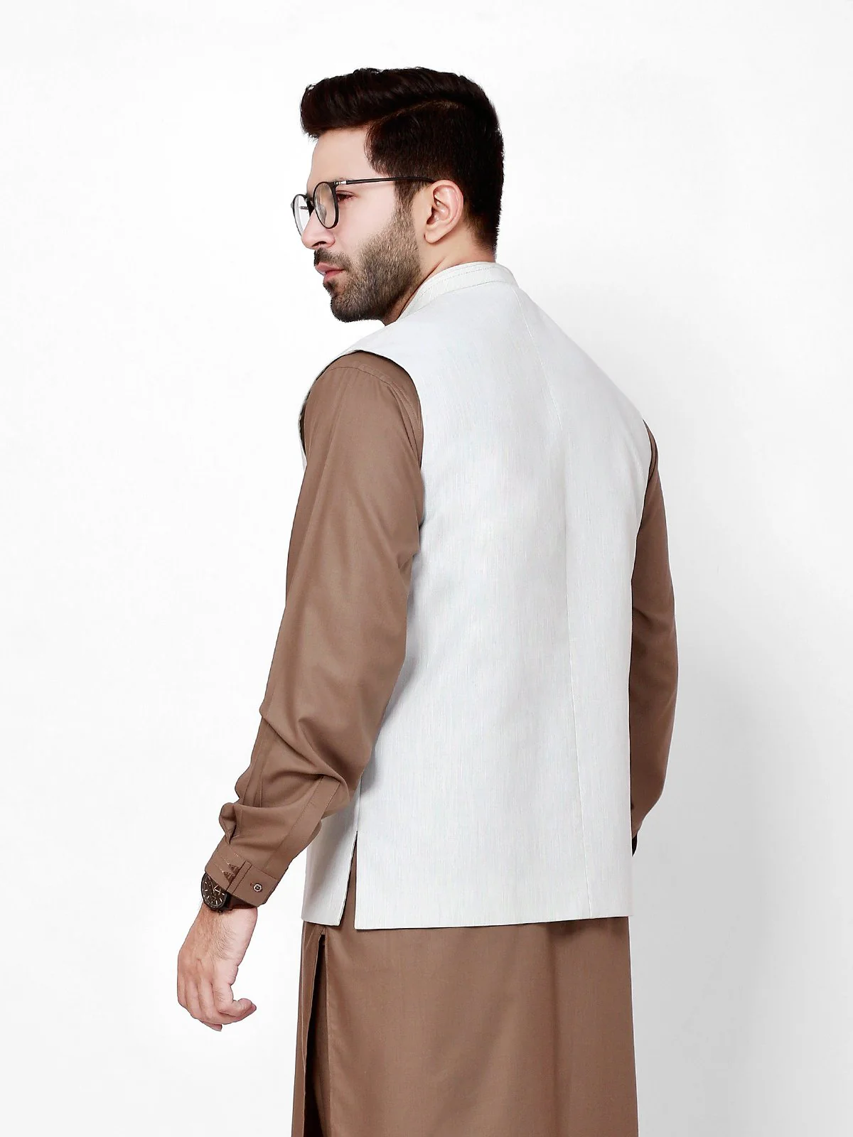 Cotton Waistcoat - EMTWC21-35770 - Image 2