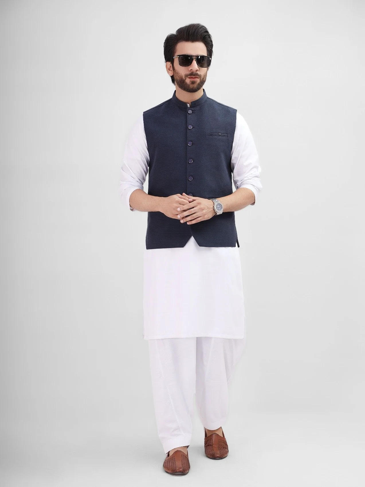 Cotton Waistcoat - EMTWC21-35773