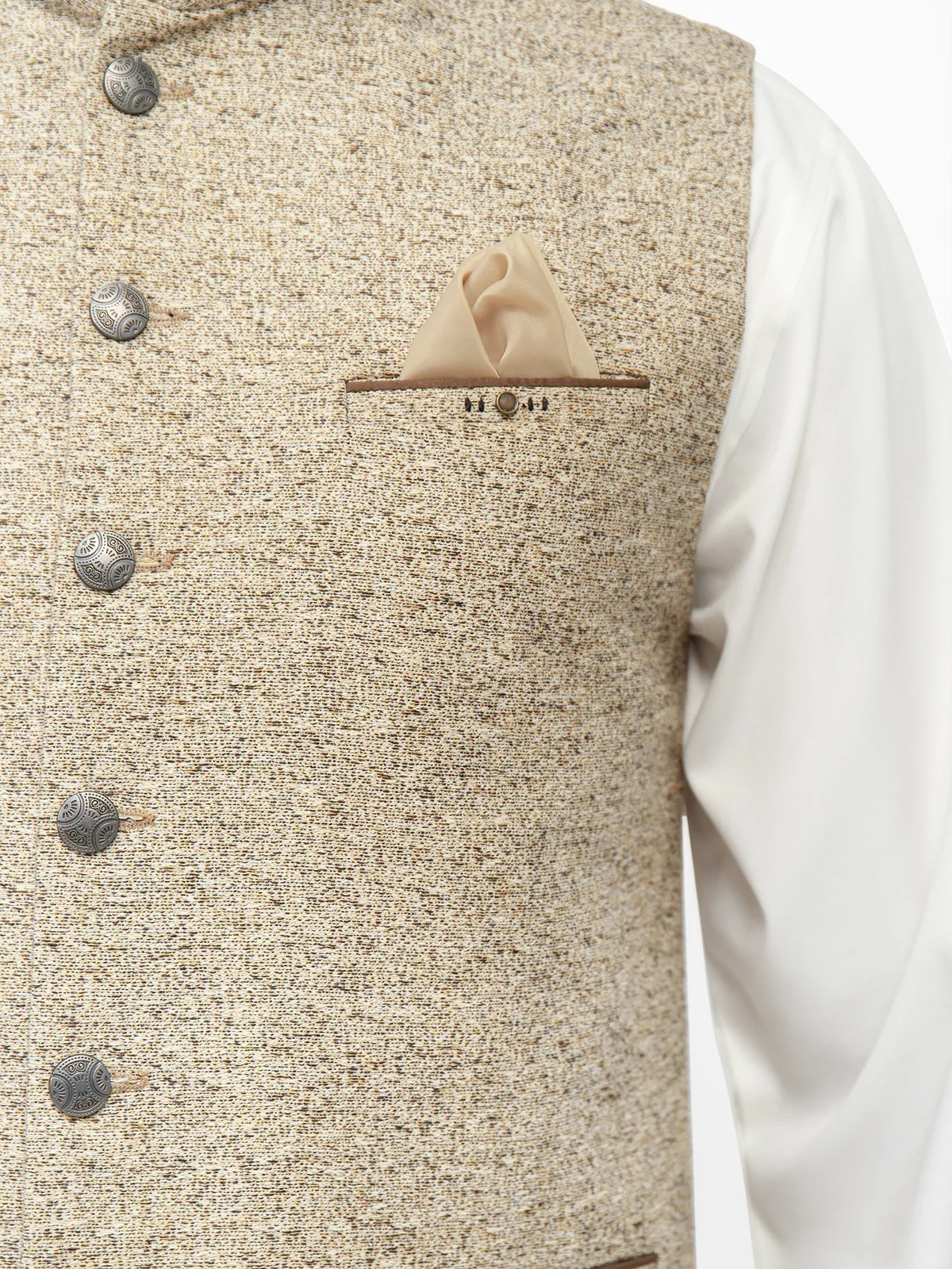 Cotton Waistcoat - EMTWC21-35776 - Image 2