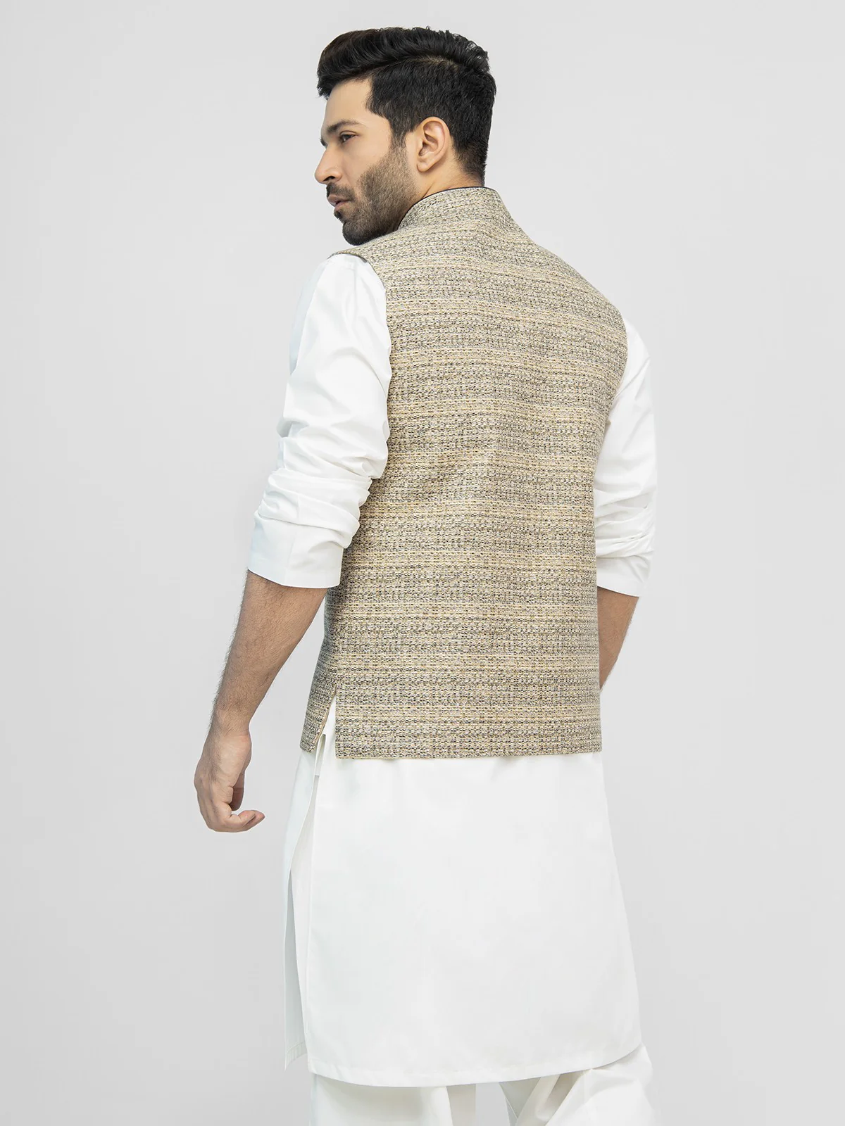 Cotton Waistcoat - EMTWC21-35777 - Image 5