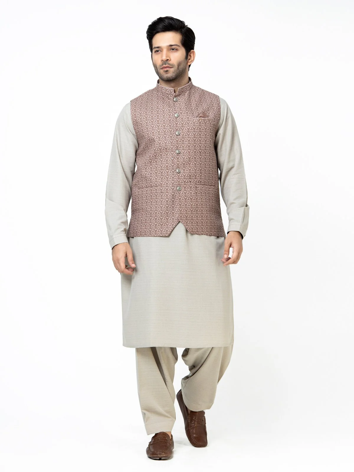 Blended Waistcoat - EMTWC22-35759