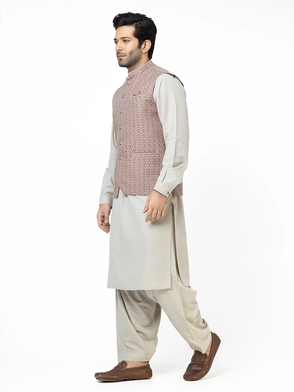 Blended Waistcoat - EMTWC22-35759 - Image 3