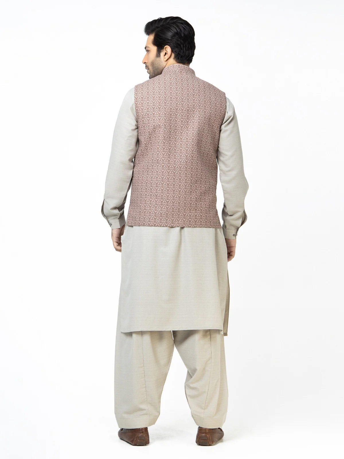 Blended Waistcoat - EMTWC22-35759 - Image 4
