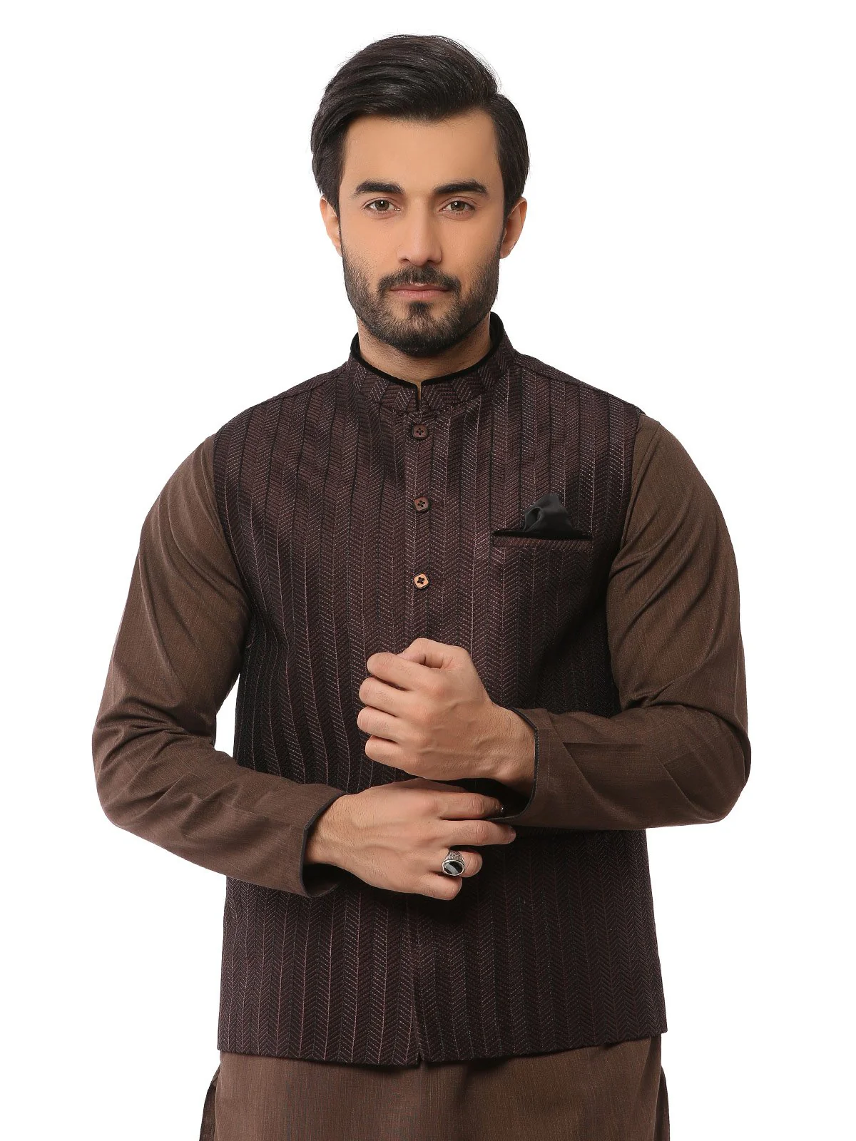 Embroidered Waistcoat - EMTWCC18-020