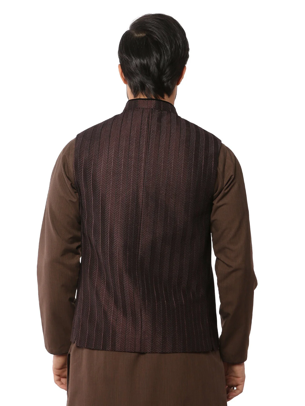 Embroidered Waistcoat - EMTWCC18-020 - Image 4