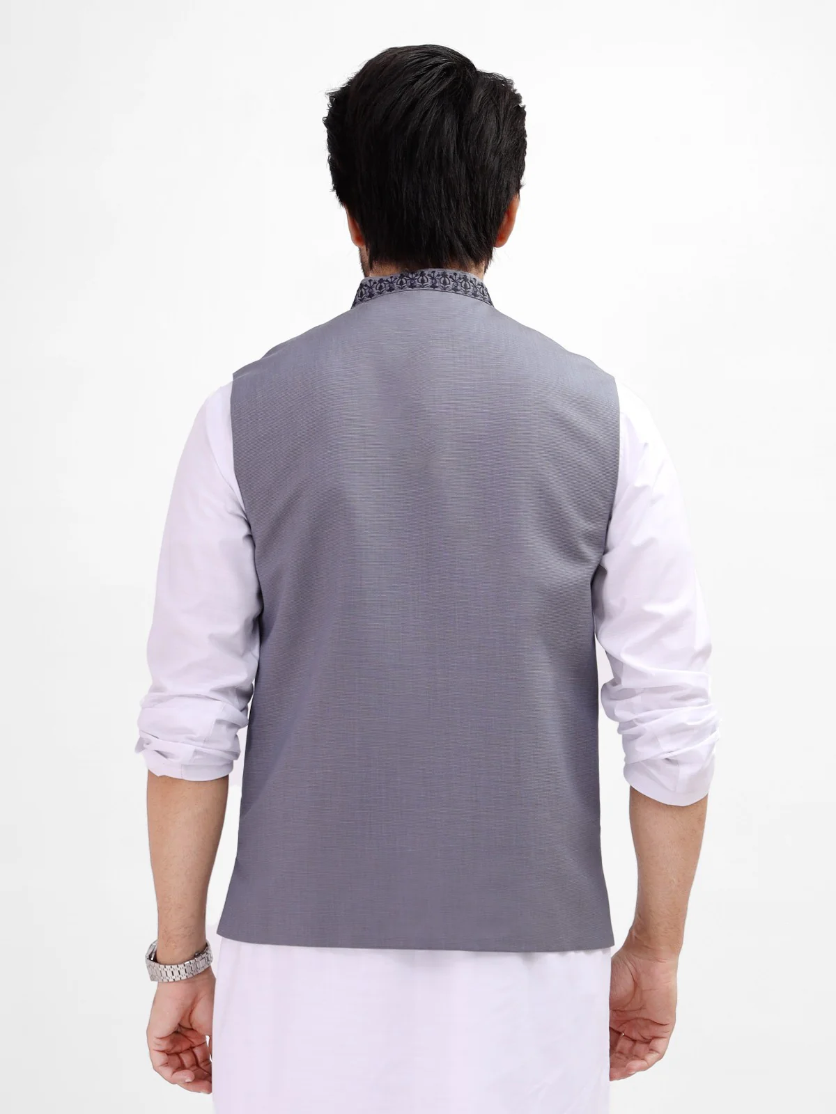 Satin Waistcoat - EMTWCC21-087 - Image 3