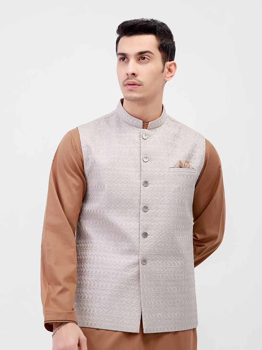 Embroidered Waistcoat - EMTWCC21-096 - Image 2
