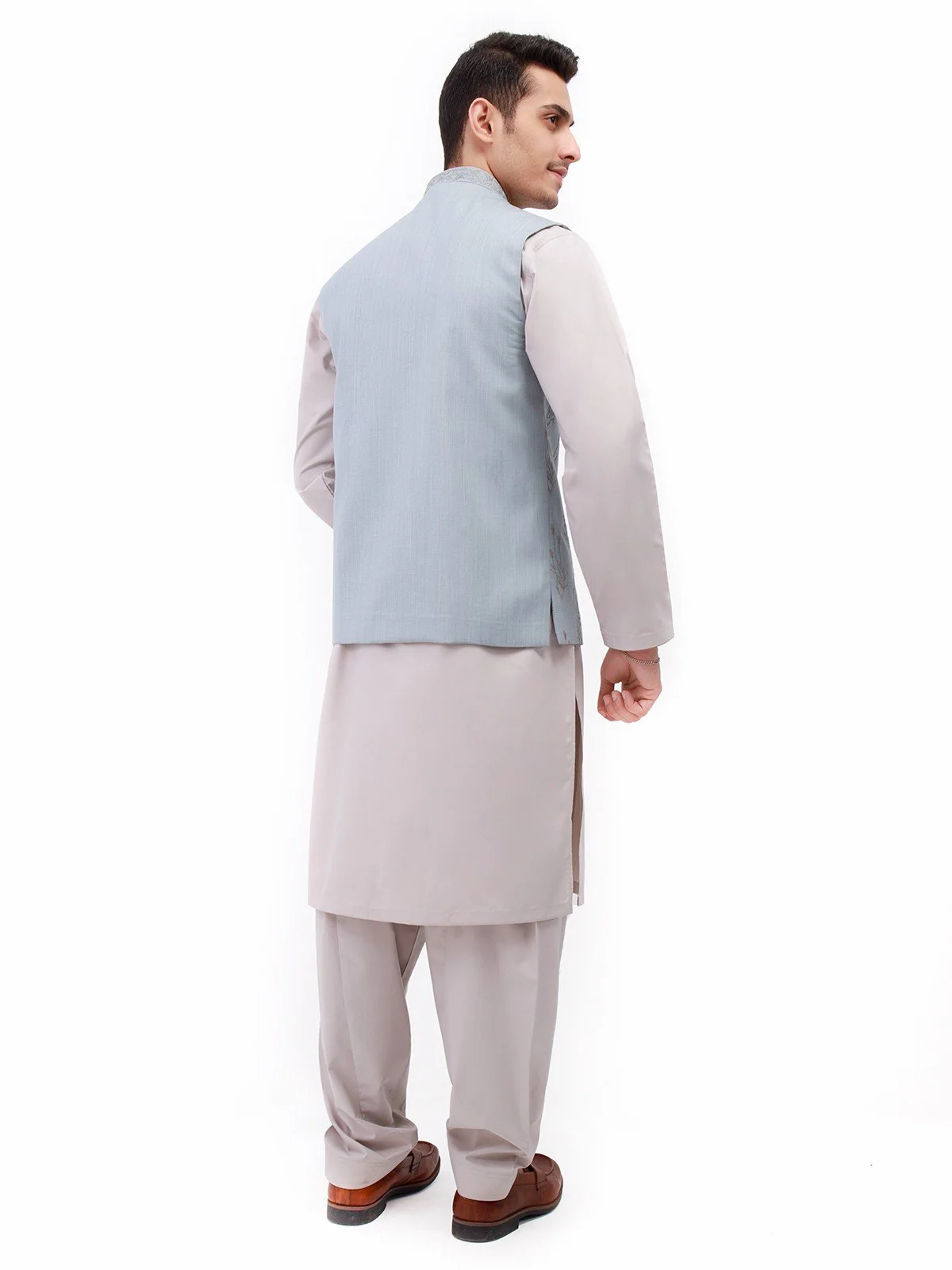 Embroidered Waistcoat - EMTWCC21-098 - Image 4