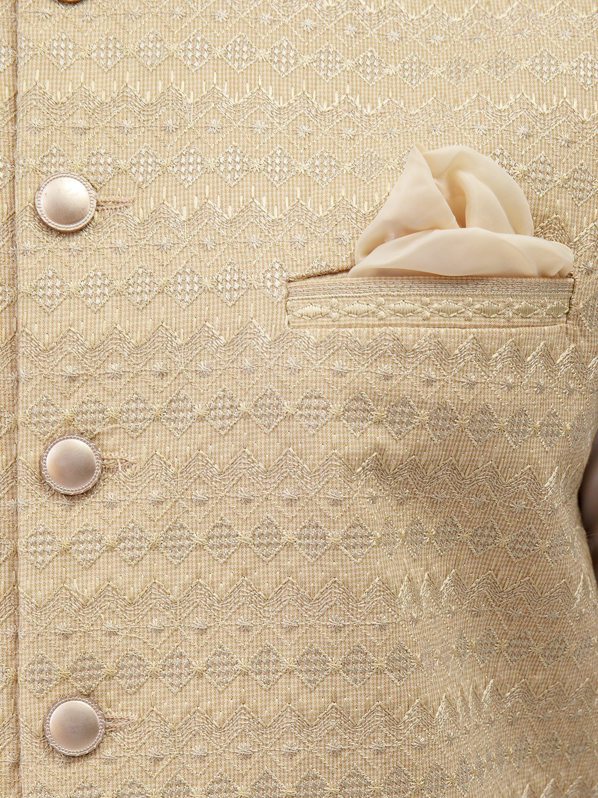 Embroidered Waistcoat - EMTWCC21-100 - Image 3