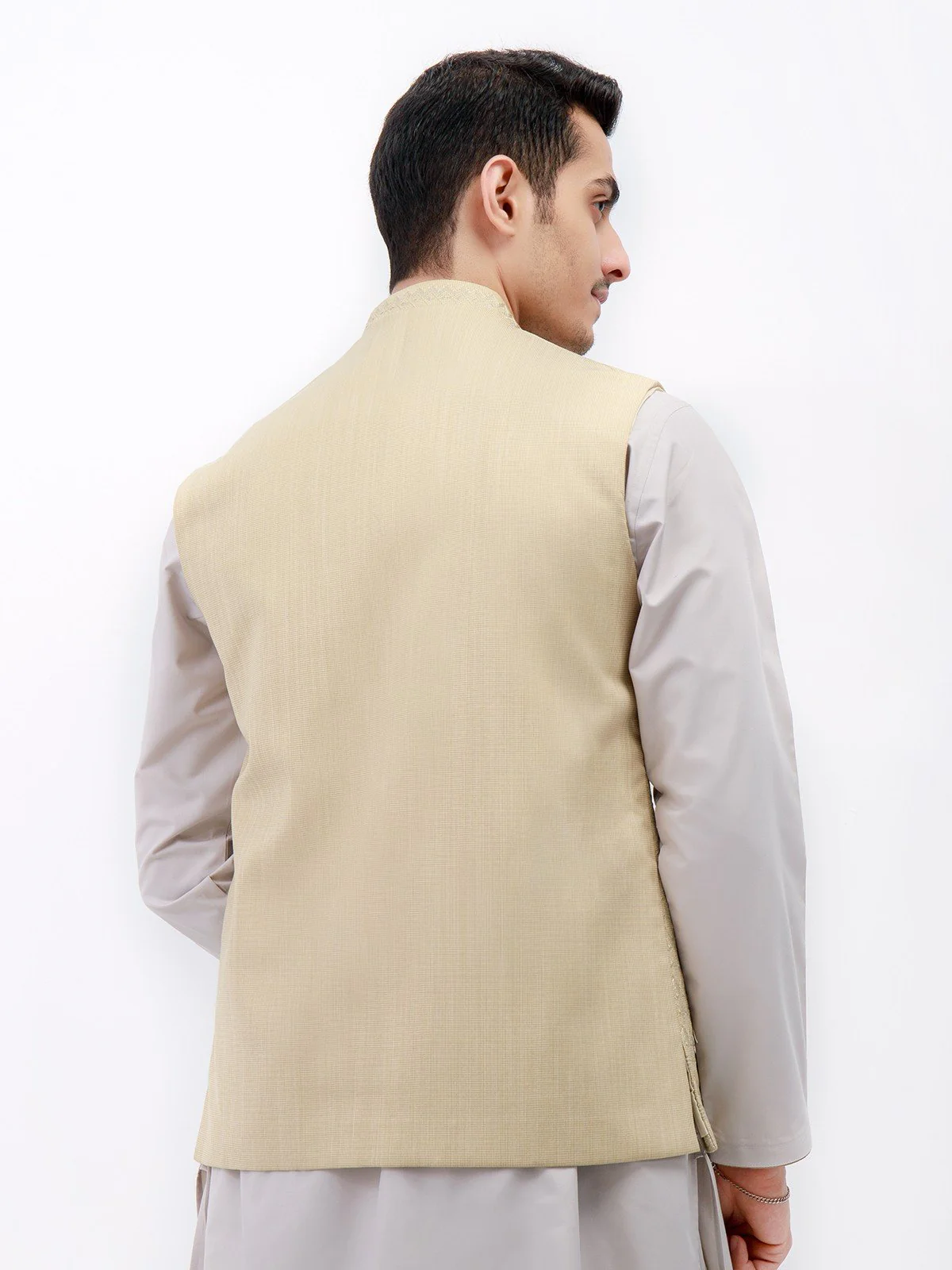 Embroidered Waistcoat - EMTWCC21-100 - Image 4