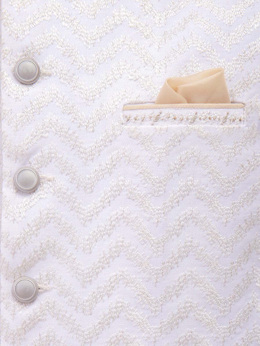 Embroidered Waistcoat - EMTWCC21-103 - Image 3