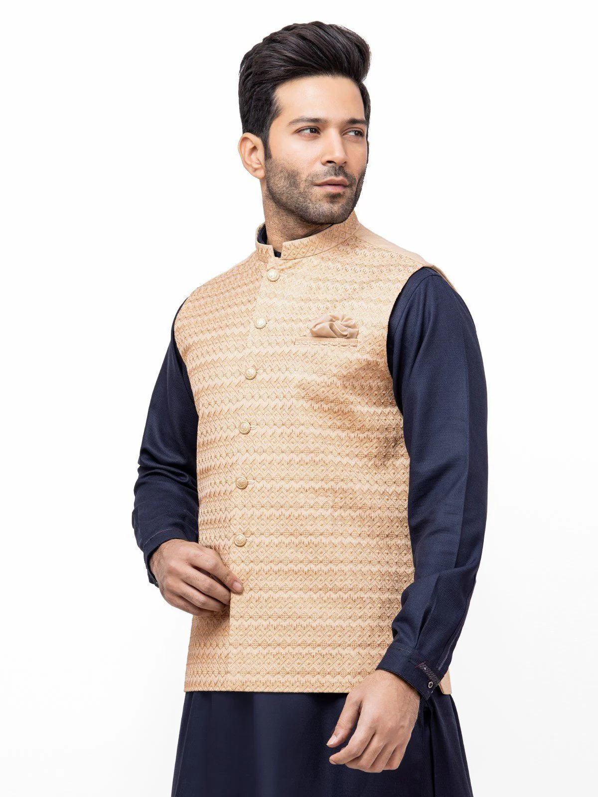 Embroidered Waistcoat - EMTWCC21-106 - Image 2