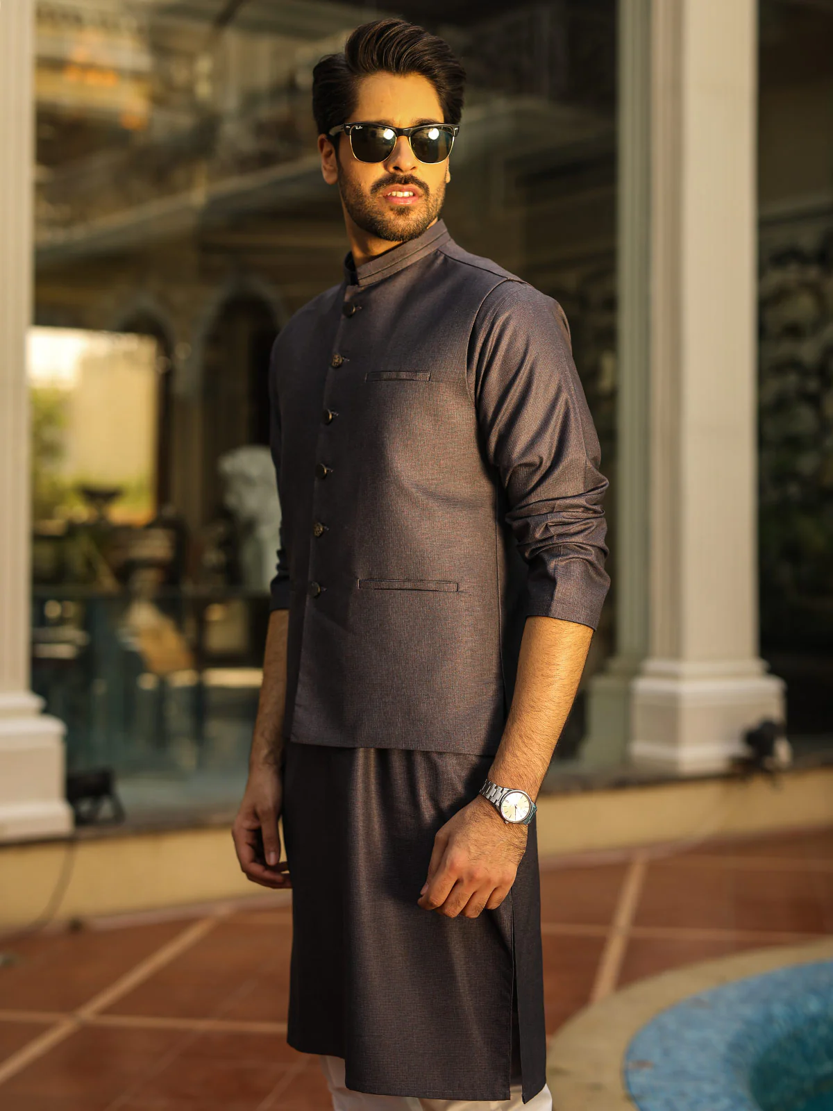 Waistcoat Suit - EMTWCS18-9720 - Image 3