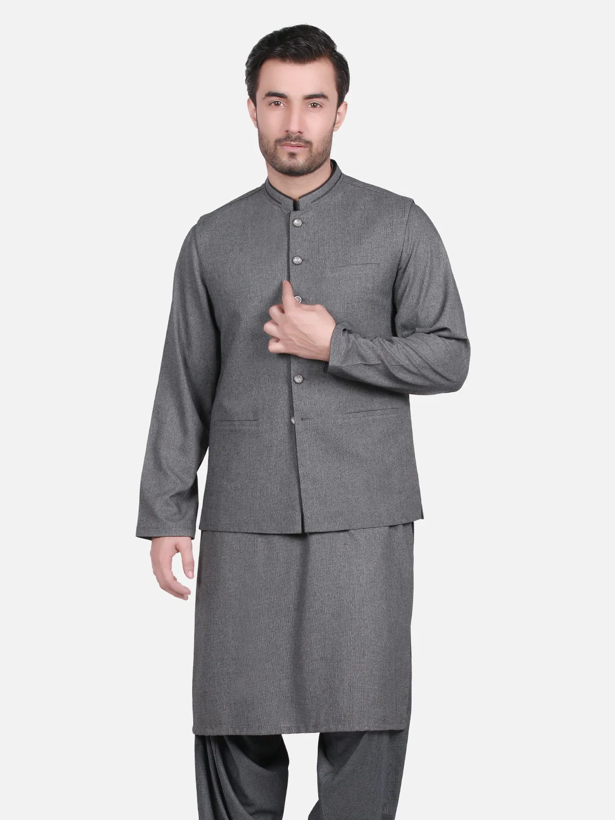 Waistcoat Suit - EMTWCS18-9721