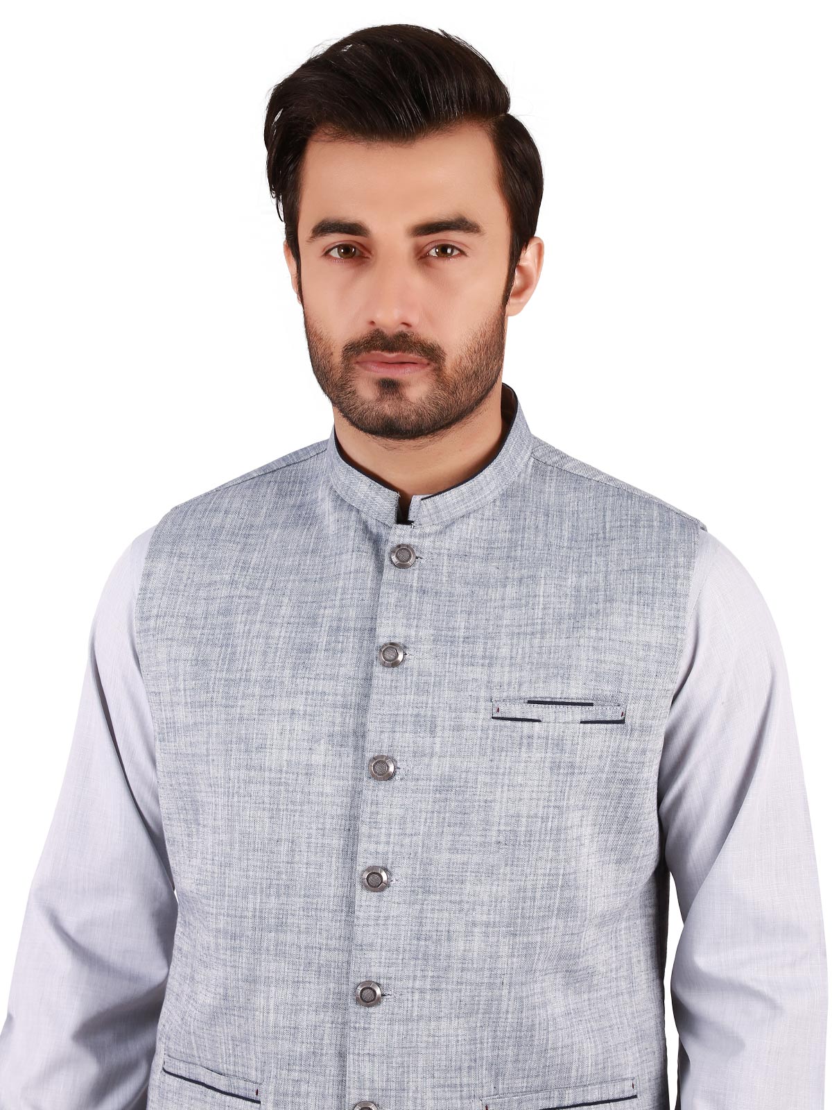 Viscose Waistcoat Suit - EMTWCS19-9827 - Image 2