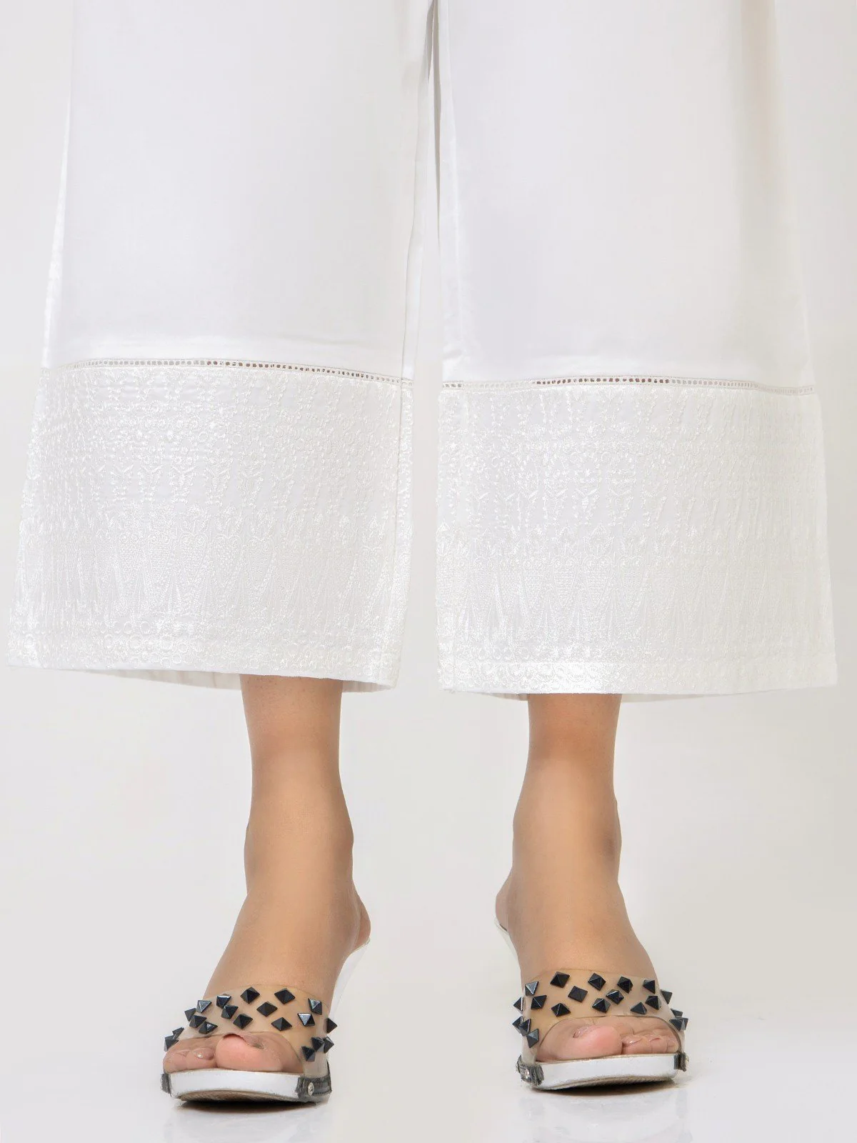 Embroidered Trouser - EWBE22-76327