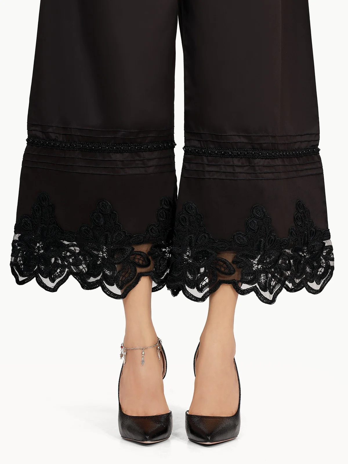 Embroidered Trouser - EWBE22-76345
