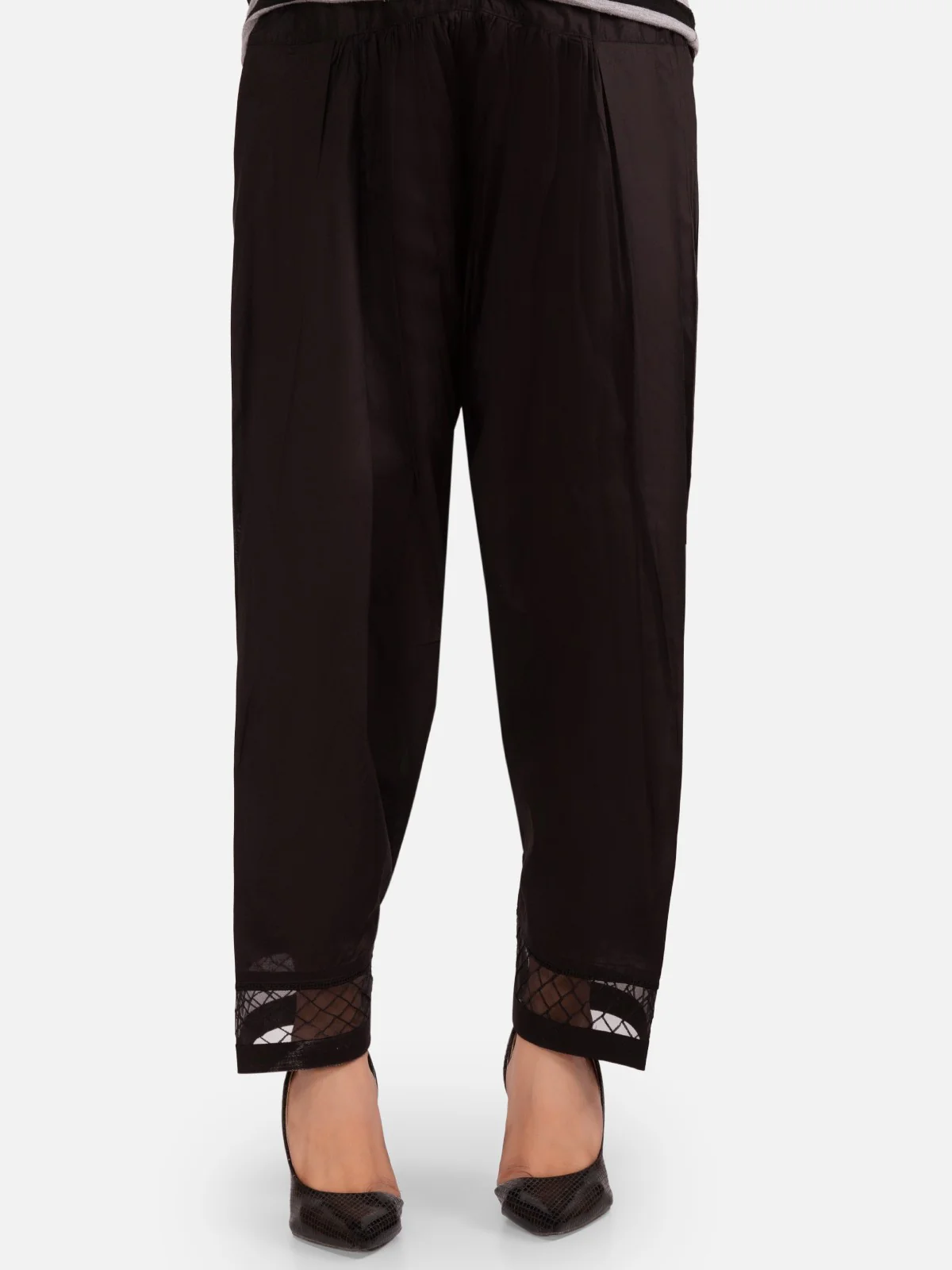 Printed Cotton Trouser - EWBP20-76214