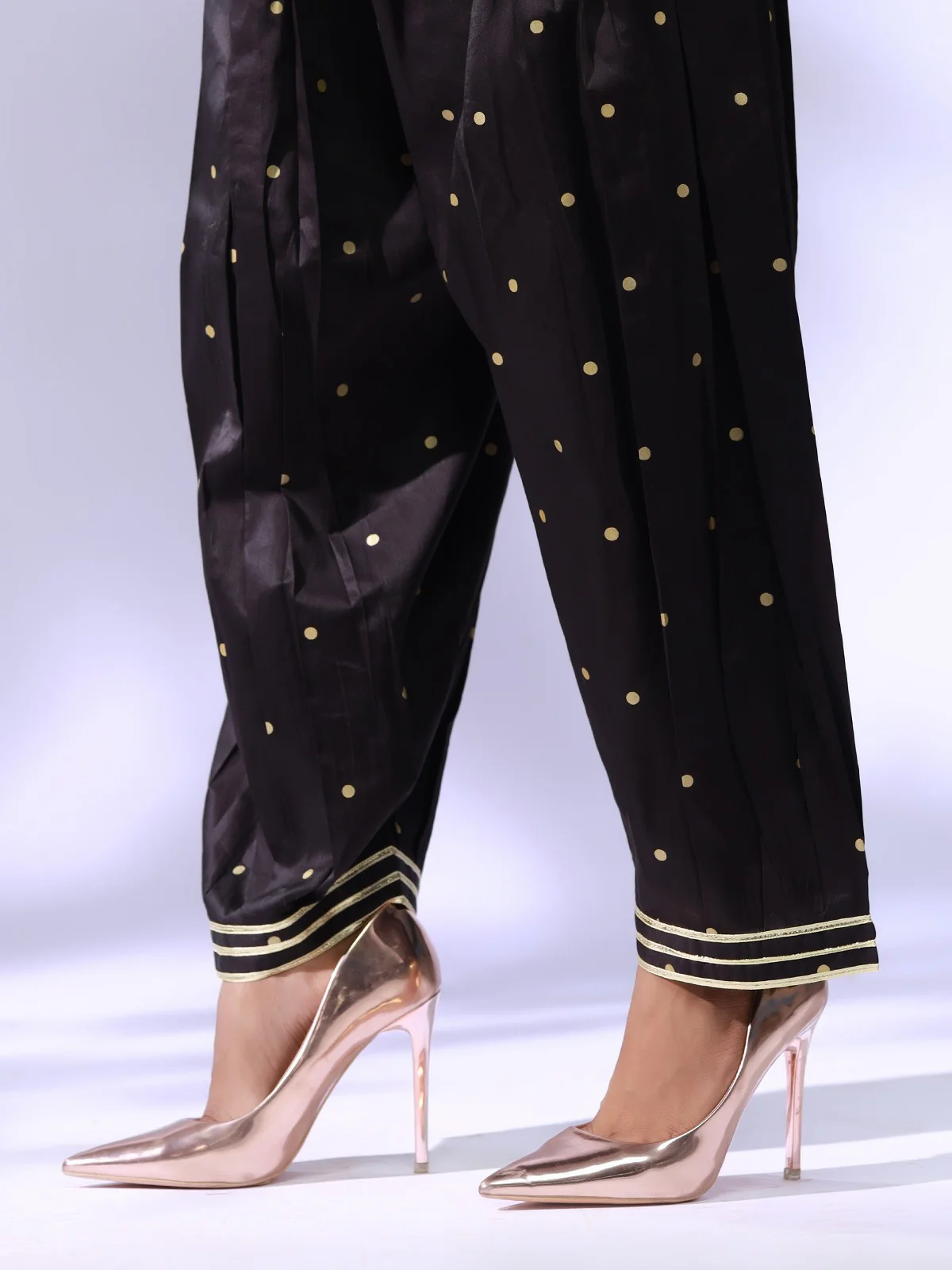 Printed Cotton Shalwar - EWBP20-76228 - Image 2