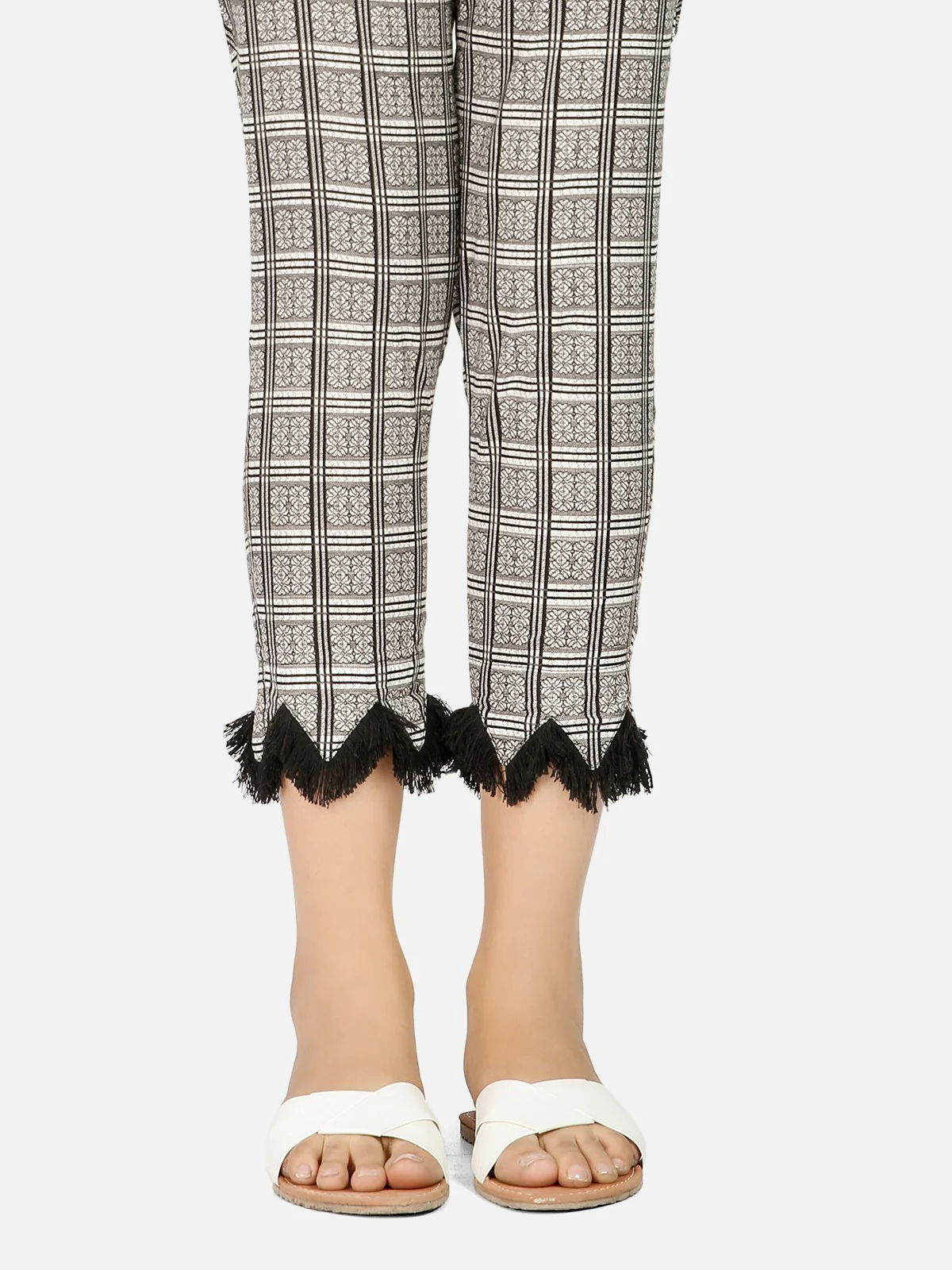 Printed Lawn Trouser - EWBP20-76270