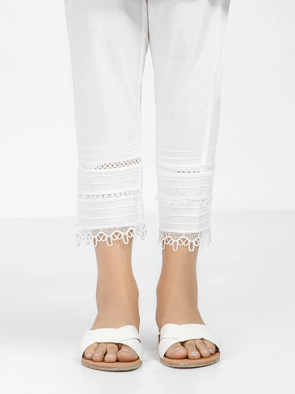 Printed Cotton Trouser - EWBP20-76273