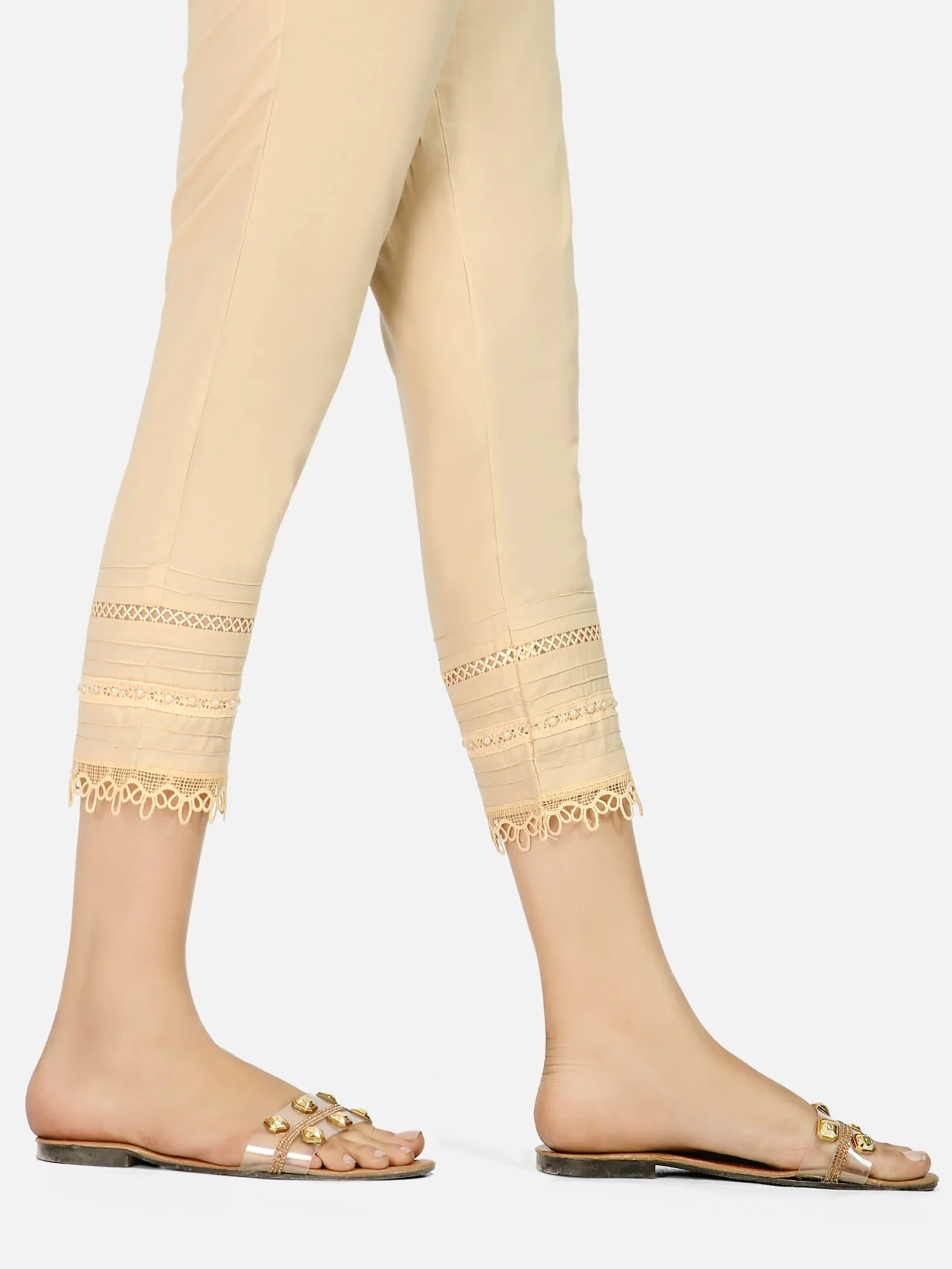 Printed Cotton Trouser - EWBP20-76276 - Image 2