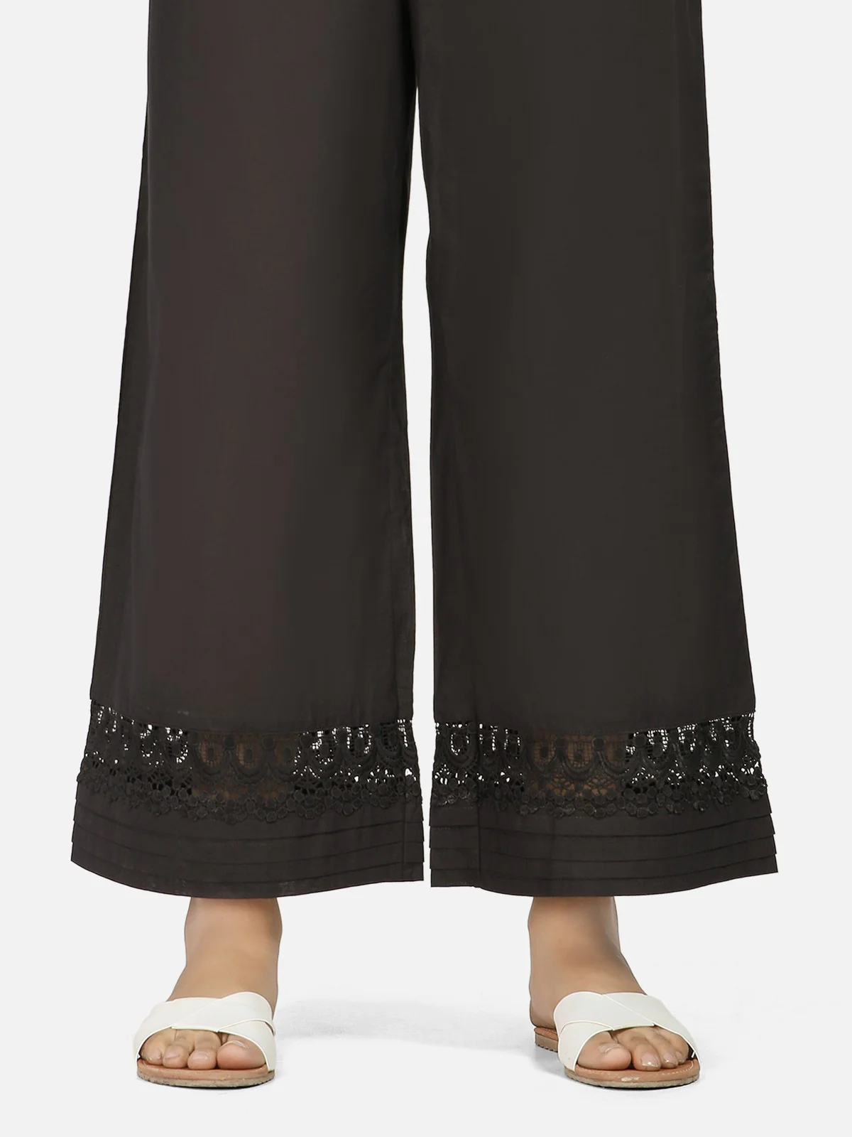 Printed Cotton Trouser - EWBP20-76279