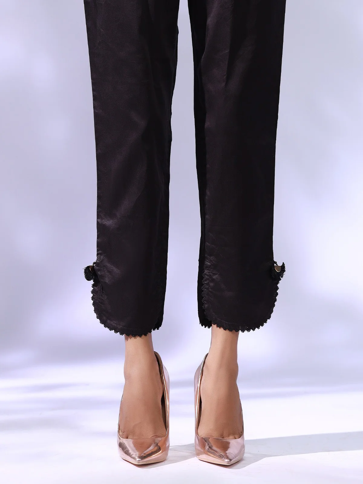 Printed Cotton Trouser - EWBP20-76281