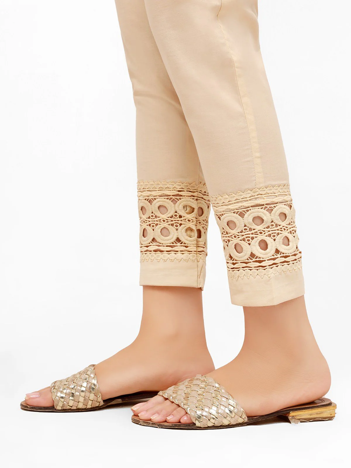 Printed Cambric Trouser - EWBP21-76299 - Image 2
