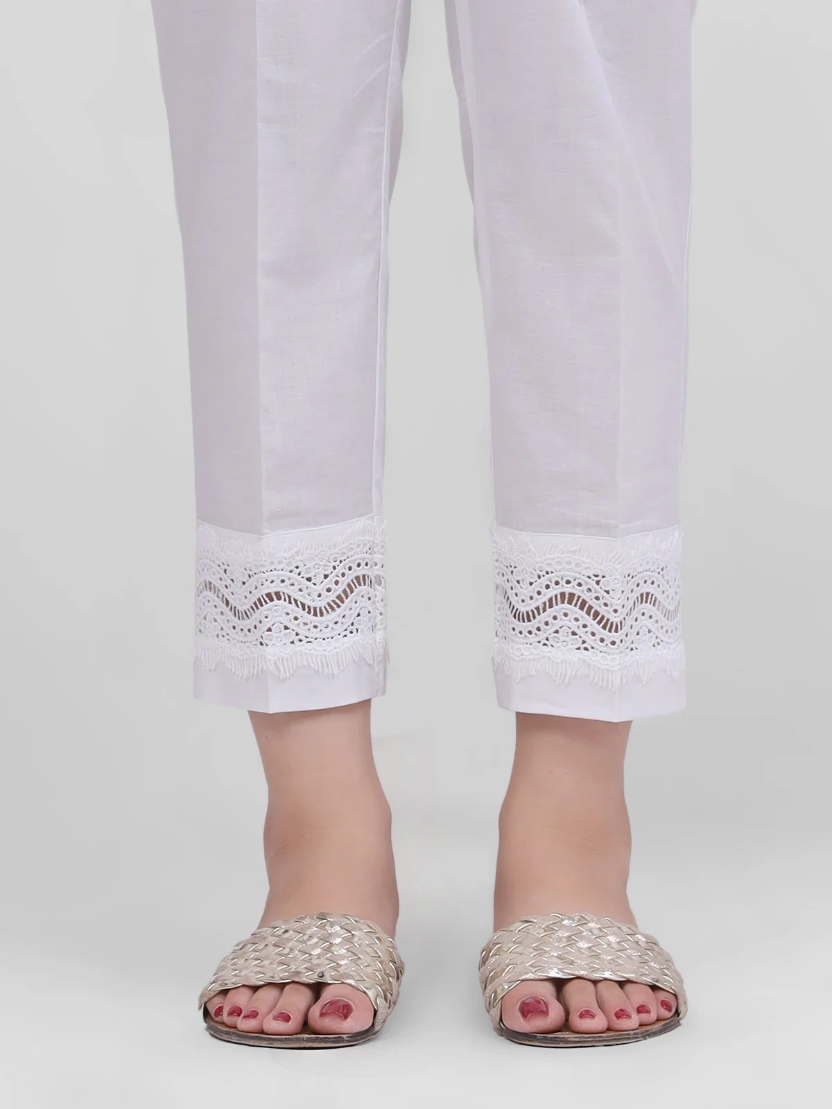Printed Cambric Trouser - EWBP21-76300