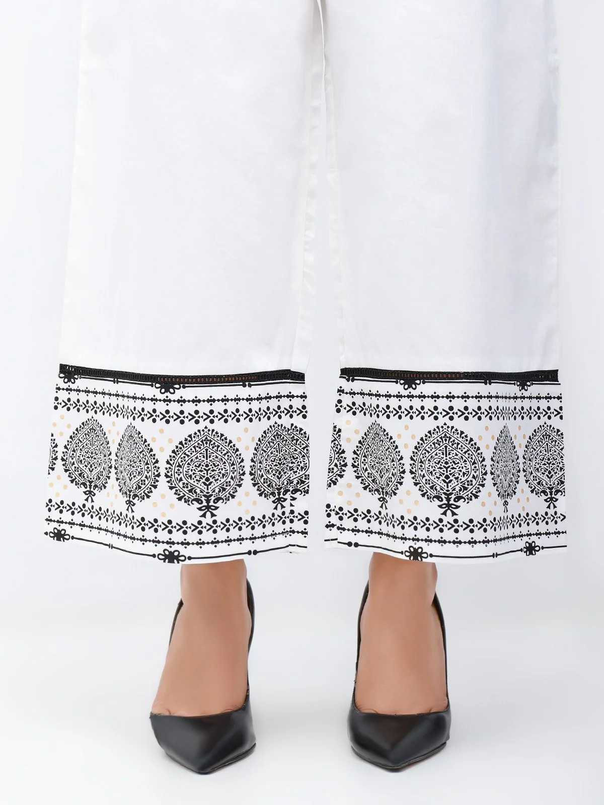Block Print Cambric Trouser - EWBP21-76336 - Image 3
