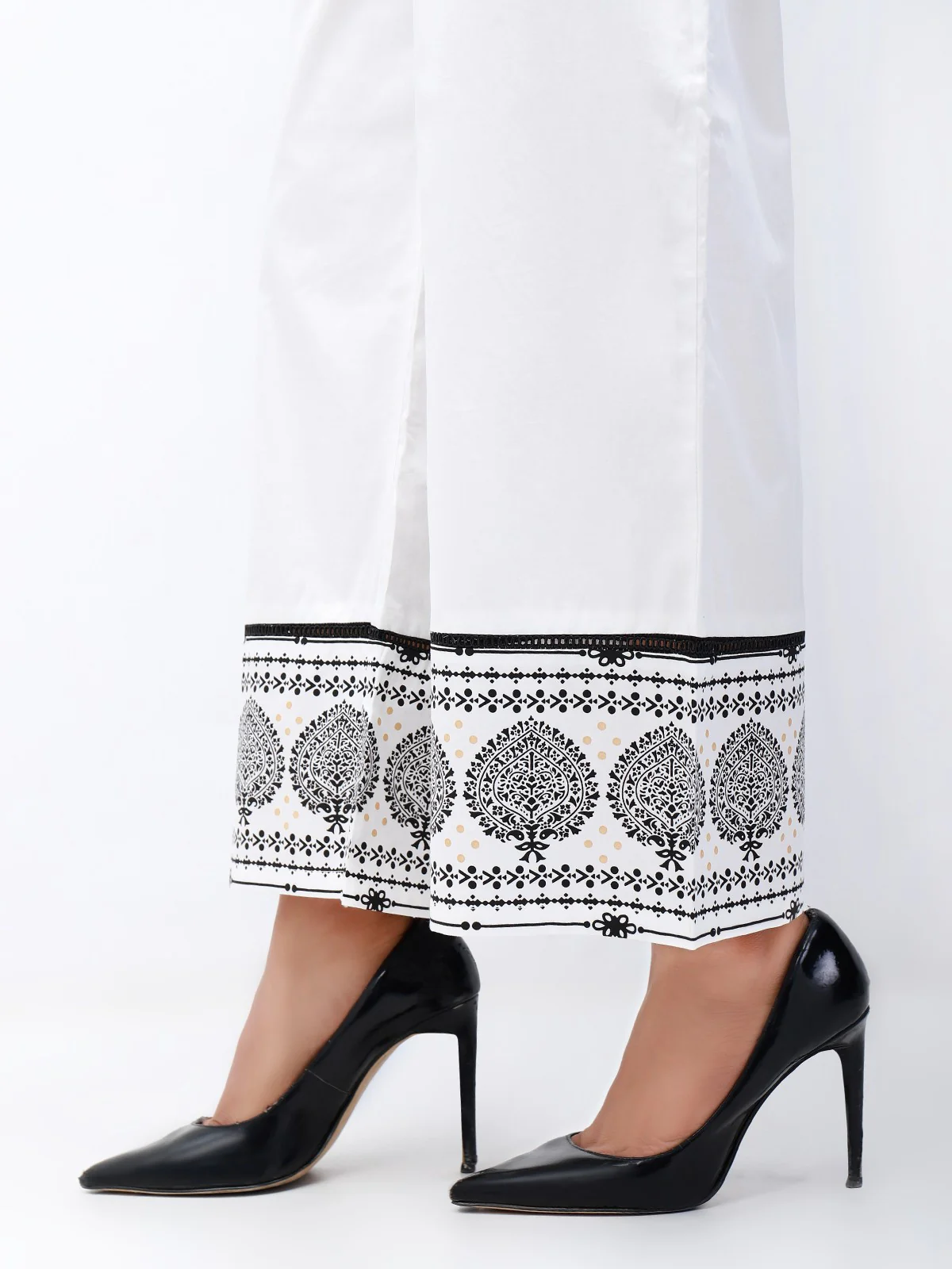 Block Print Cambric Trouser - EWBP21-76336 - Image 4