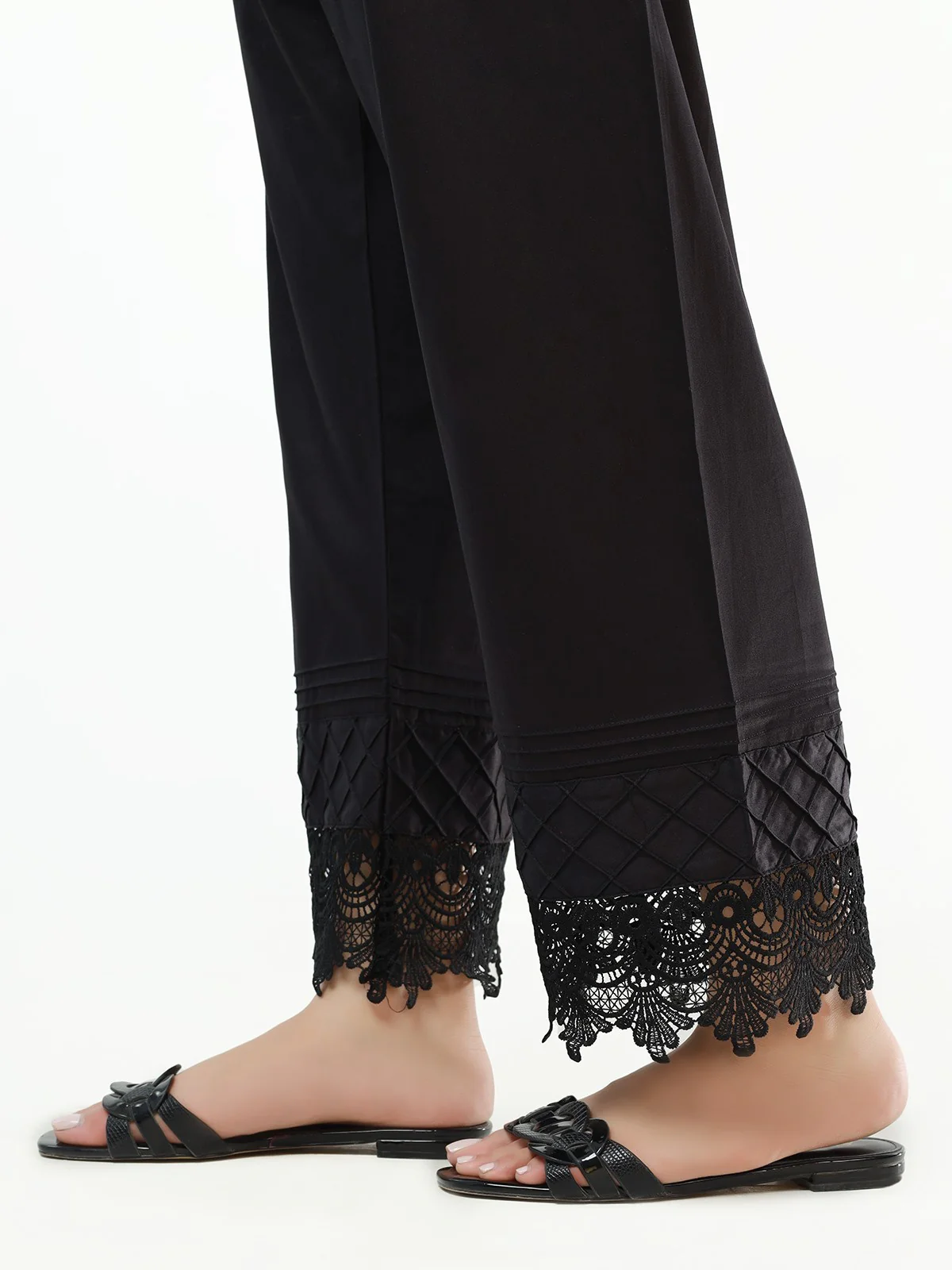 Printed Cambric Trouser - EWBP21-76346 - Image 2
