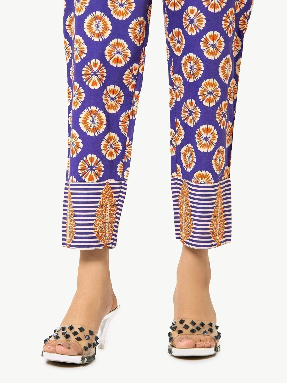 Printed Cambric Trouser - EWBP22-76379