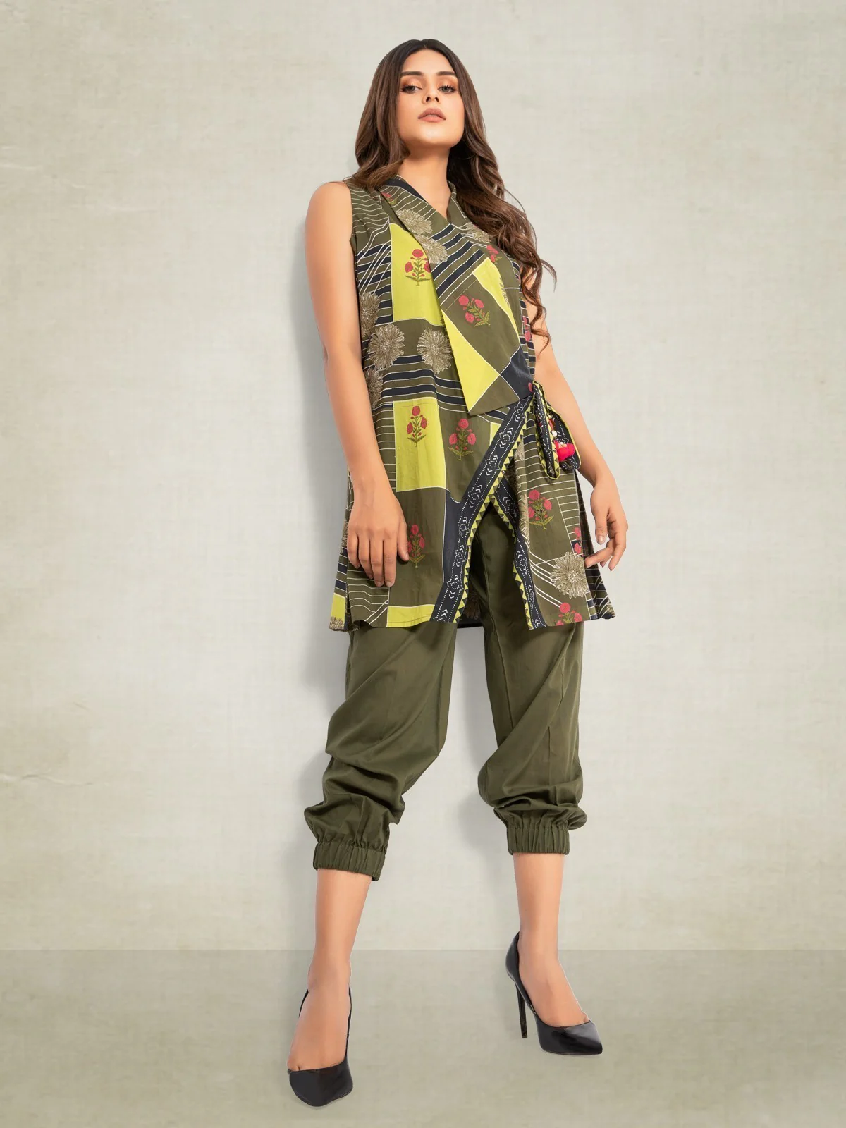 Printed Lawn Shirt Trouser - EWU20A3-20107