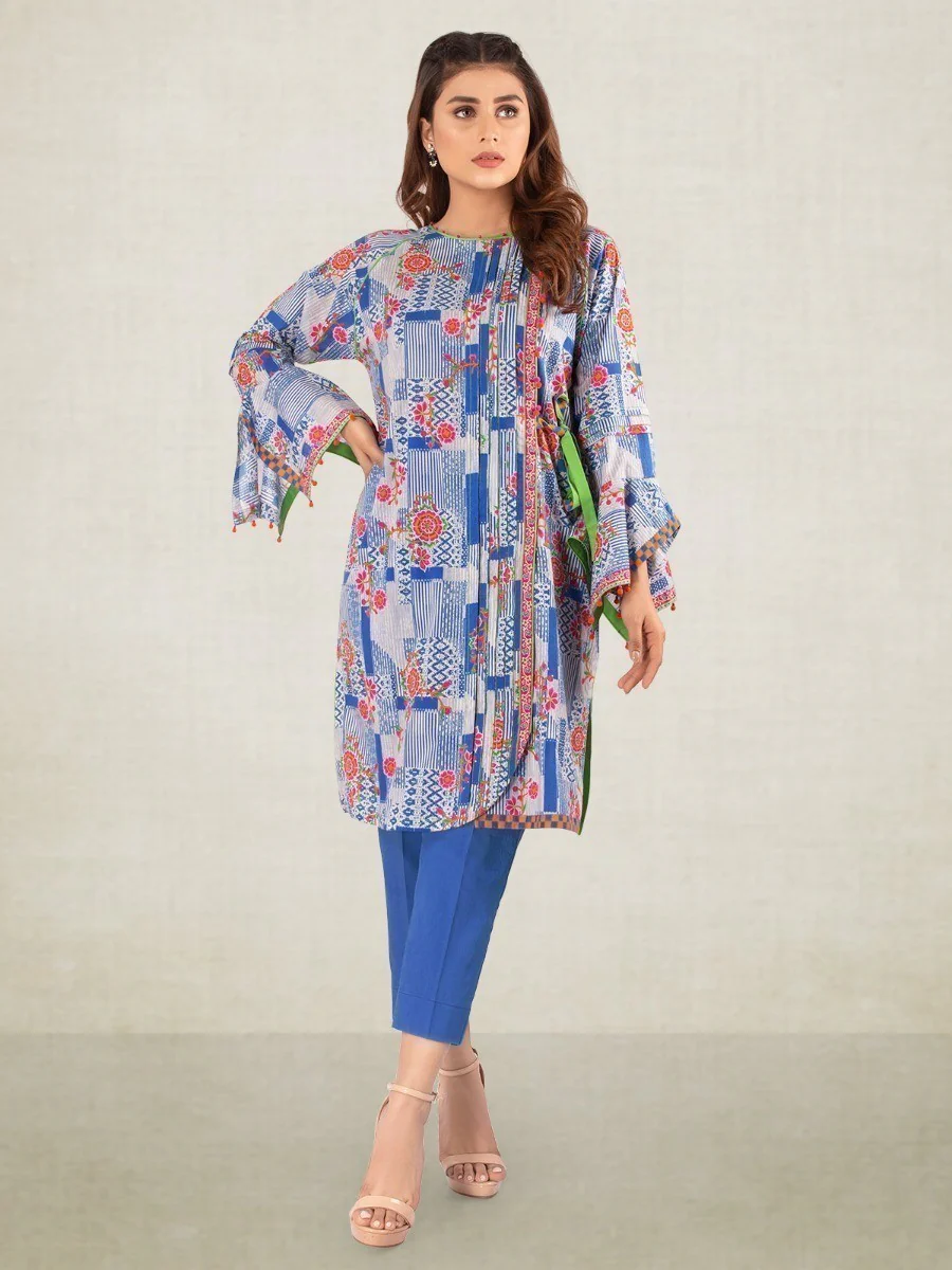 Printed Lawn Shirt Trouser - EWU20A5-20102