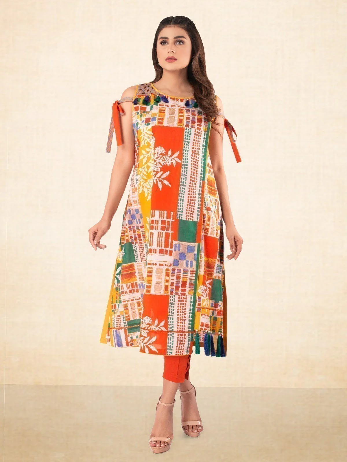 Printed Lawn Shirt Trouser - EWU20A5-20103