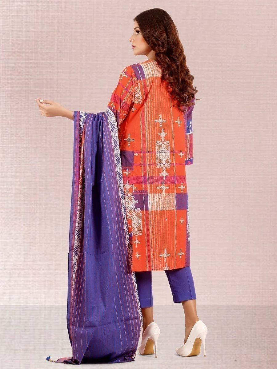 Printed Cambric Suit - EWU20A9-20222
