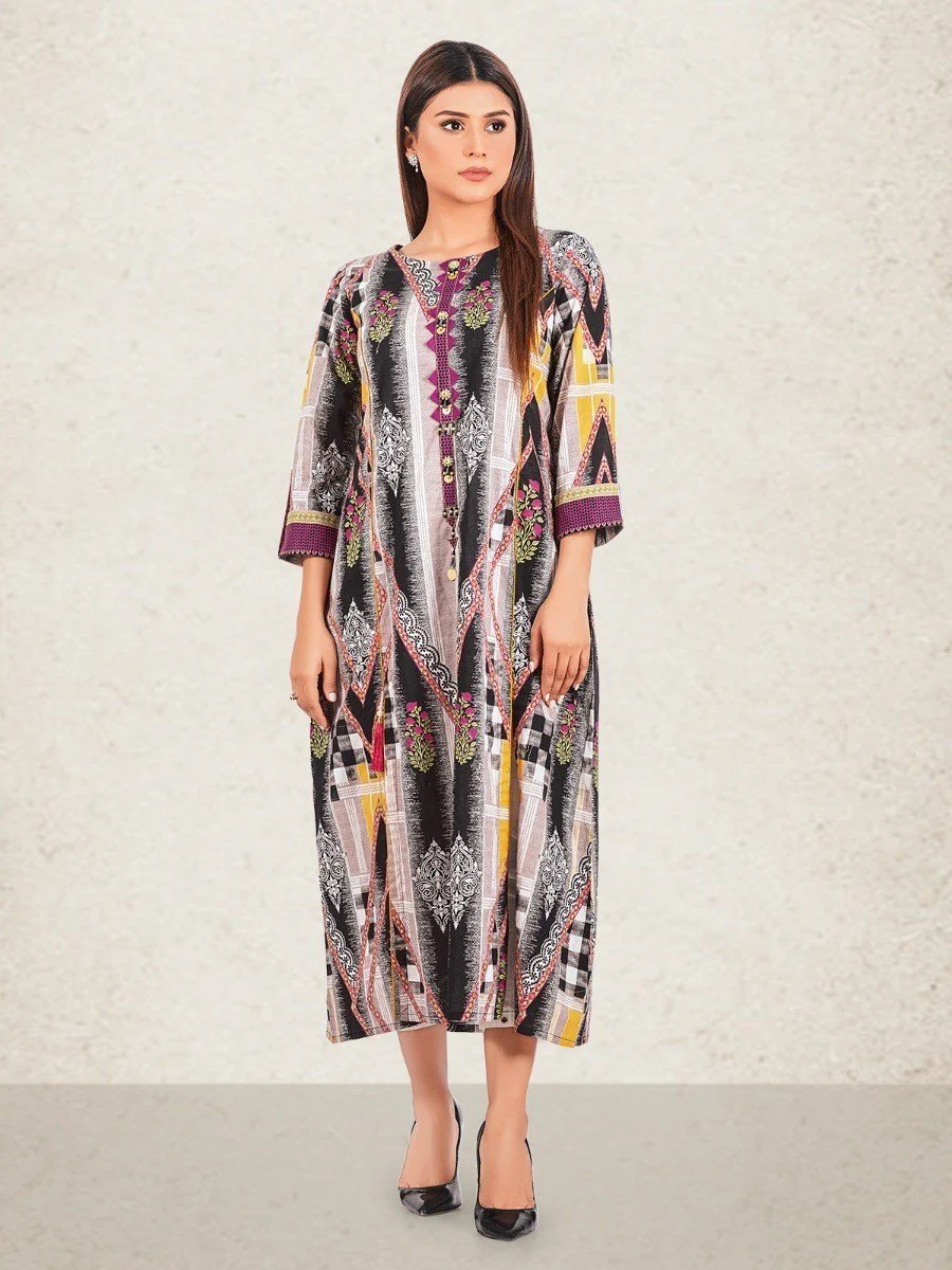 Printed Cambric Shirt - EWU20A9-20337
