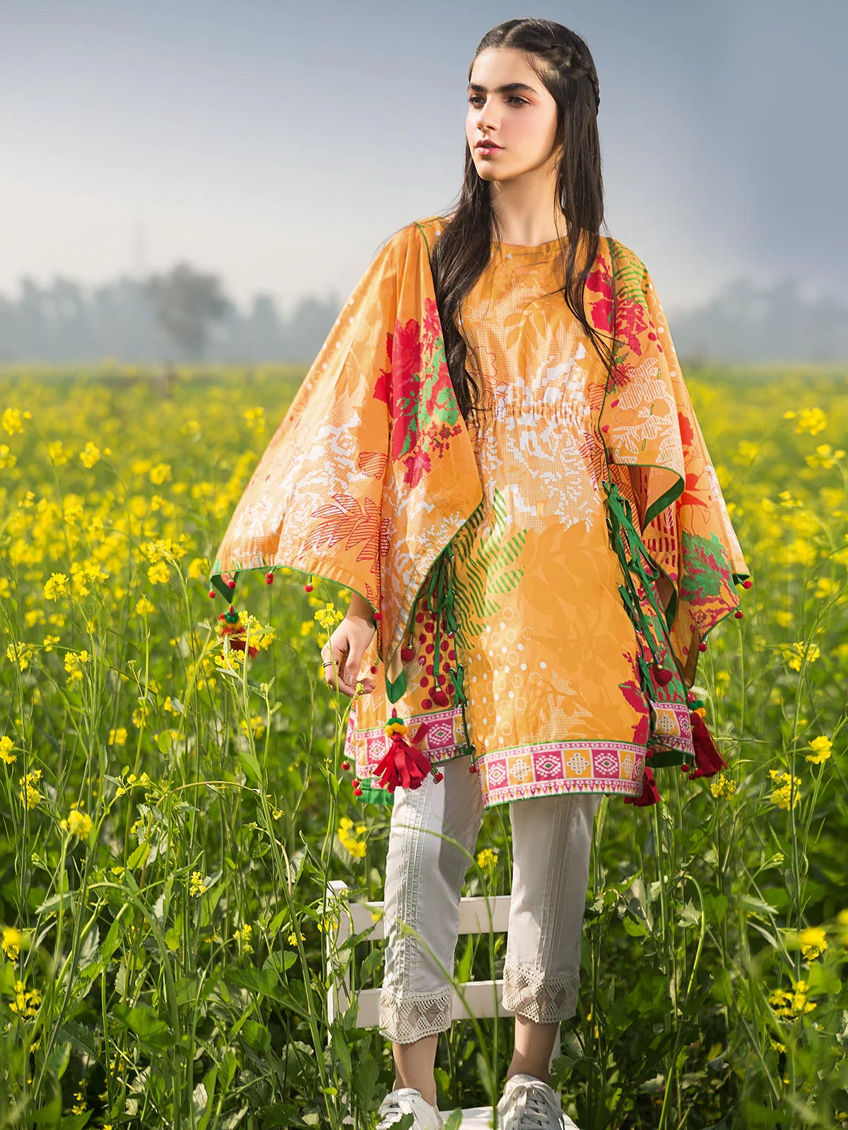 Embroidered Shirt - EWU20V1-20024